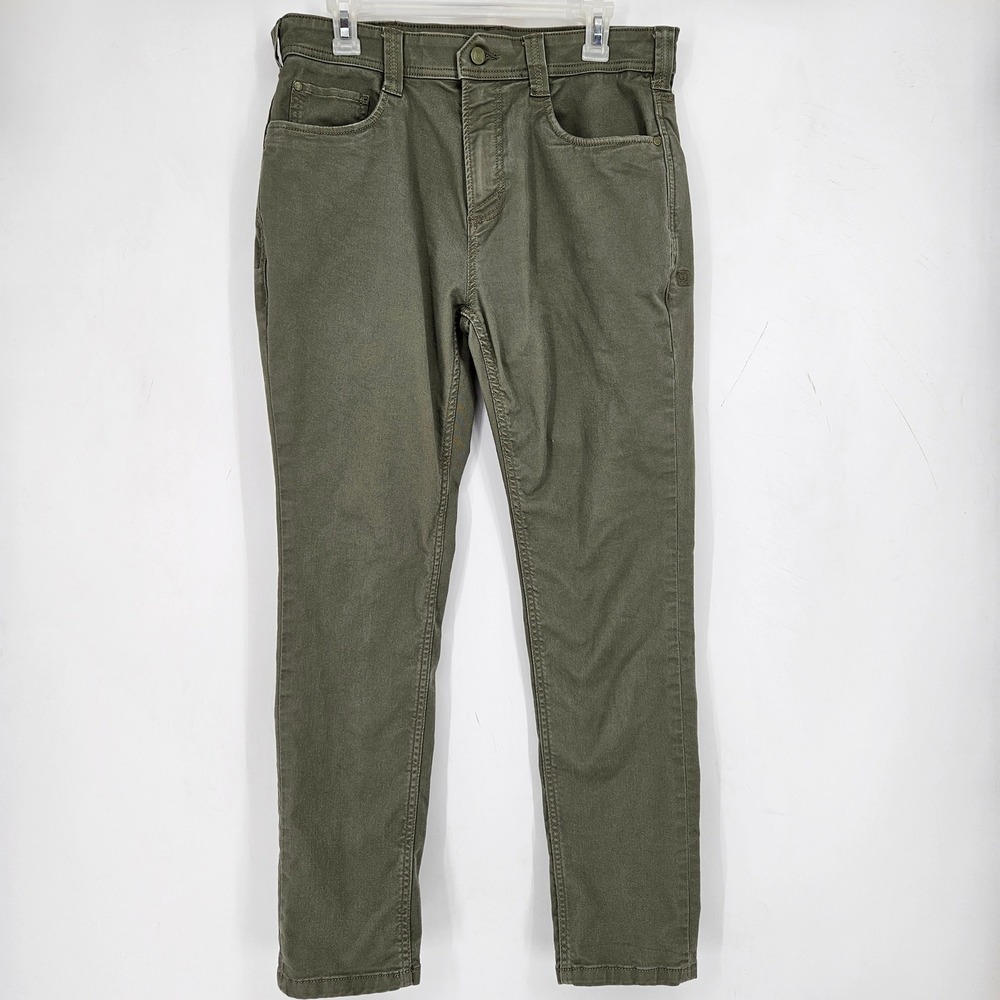 5.11 Tactical Pants Mens 32x30 Slim Defender Flex Sage Green Utility Pockets